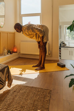 Standing Forward Fold Stretch