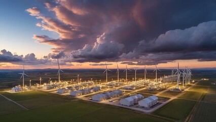 需要急増に対応する次世代電力インフラと系統安定化のコンセプト