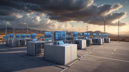 需要急増に対応する次世代電力インフラと系統安定化のコンセプト