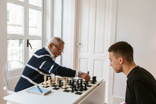 Generations Chess Match