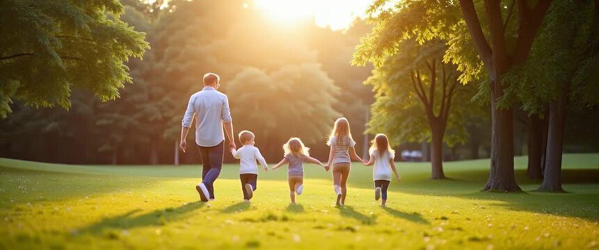 happy family