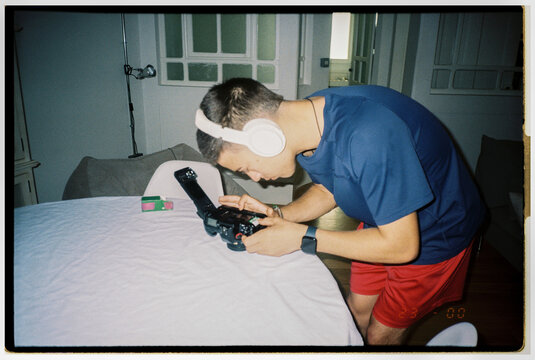 Analog Camera loading