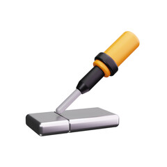 Fototapeta premium Rapair 3D Illustration Icon 