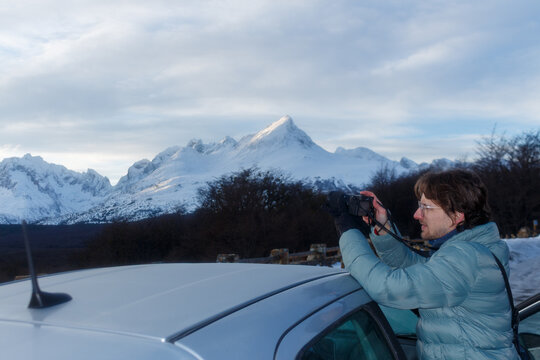 Photographer captures mountainous landscape of Patagonia