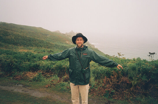 A Rainy Coastal Walk