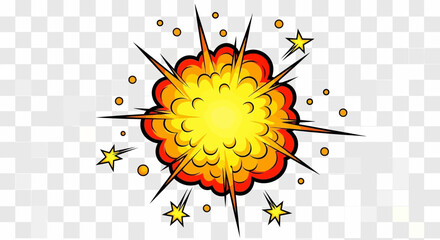 Comic Explosion Effect © Cendol