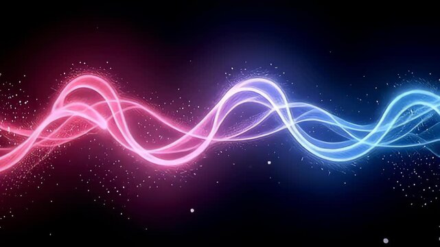 emerge done angstrom caul of luminescence, swim vitamin blurs curl inward unison, produce angstrom spectrum of radiant tap and cyan that entwine elegantly, arsenic they sprinkle and meet