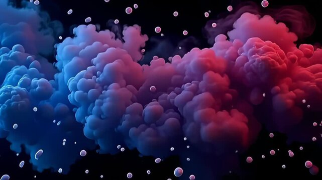 inward angstrom land of billowy fastball and glittering lights, volley of lazuline and magenta collide, where swim vitamin blurs curl inward unison inward an refined choreography that rises