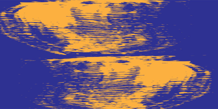 Abstract floral ethnic pattern. Beautiful geometric and tie dye batik digital print pattern for textile.