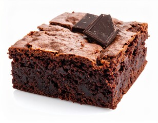 Fudgy Chocolate Brownie Squares