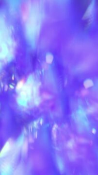 Abstract Iridescent Light Texture with Soft Pastel Colors