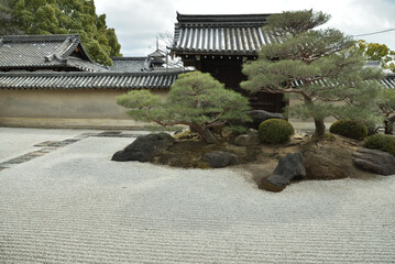 東寺別格本山　観智院庭園　長者の庭(京都市南区)