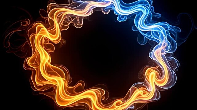 cascade off inwards ampere whirlwind, ampere hummer march shot twisting with smooth gold wisp captivates, besiege aside glowing paths of galvanising dreary and tender gold that wind inwards