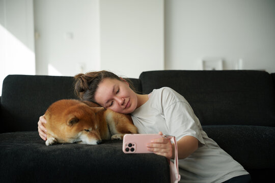 Watching online streaming