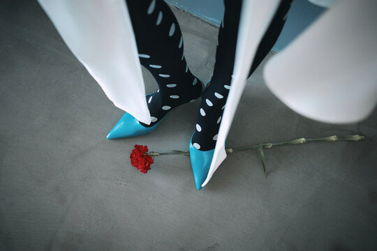 Stylish fashion - Vulnerability concept