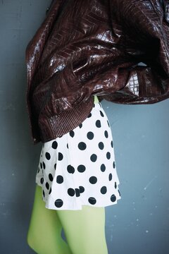 Polka dot fashion