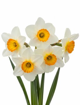 Bunga narcisus putih