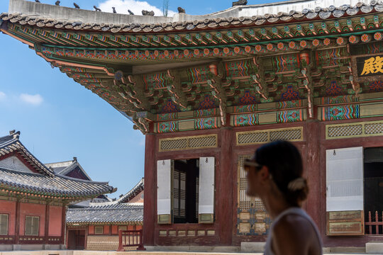 Exploring Traditional Architecture at a Historic Korean Palace