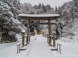 【秋田県】小坂町・七滝