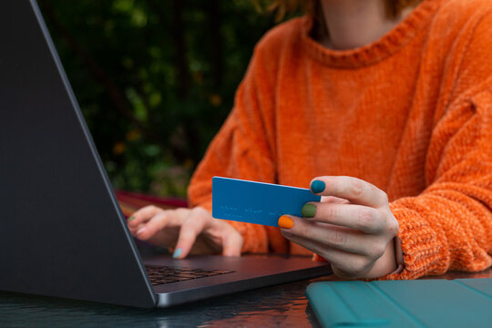 entering personal card details