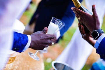 Champagne Sparkling Wine Vineyard Celebrations glass drinks tastes brands weddings