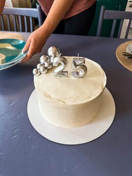 Anniversary cake