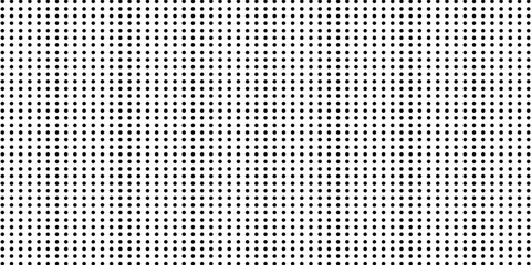 Dotted gradient halftone background. Horizontal seamless dots pattern in pop art style. Abstract modern stylish texture. Vector illustration.