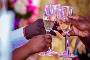 Champagne Sparkling Wine Vineyard Celebrations glass drinks tastes brands weddings