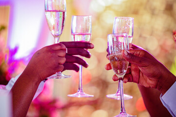 Champagne Sparkling Wine Vineyard Celebrations glass drinks tastes brands weddings