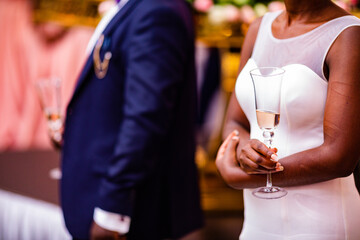 Champagne Sparjling Wine Vineyard Celebrations glass drinks tastes brands weddings