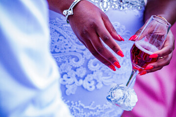 Champagne Sparjling Wine Vineyard Celebrations glass drinks tastes brands weddings