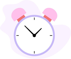 Flat Time Management Icon Element Set
