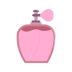 Obraz premium Perfume colors icon on white background