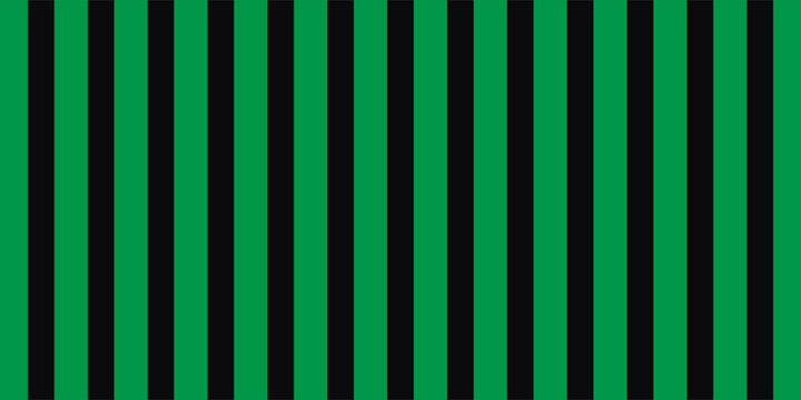 Abstract background with vertical green and black stripes. Seamless and repeating pattern. Eps10
