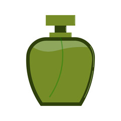 Fototapeta premium Perfume colors icon on white background