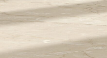 Obraz premium A close-up view of a beige marble surface with subtle veining