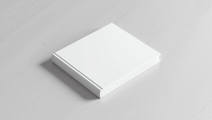 Fototapeta premium Template of book for design. Reading and education