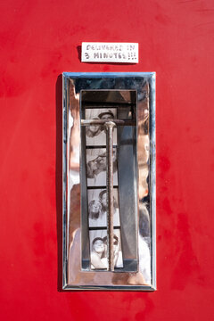 Married Couple Photo Booth