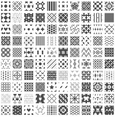 Fototapeta premium Pattern Tile Geometric