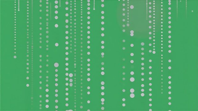 Minimal dotted pattern drifting upward with a clean financial theme&mdash;ideal for investment visuals, business presentations, fintech branding, and modern corporate motion backgrounds.