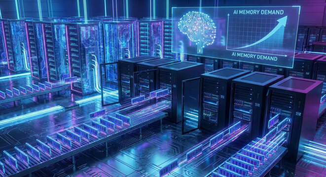 AI Data Centers Causing Memory Supply Imbalance