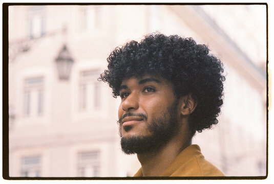 Lisbon Street Portrait film