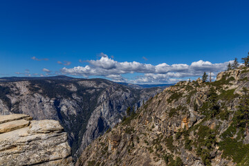Views in Yosemite Park