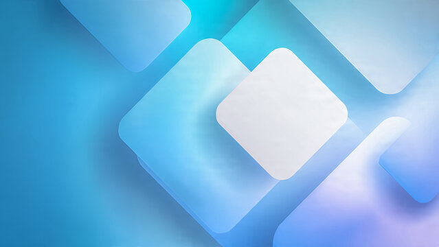 A minimalist online learning landing page background with a soft gradient from warm white to light sky blue, a modern UI-inspired design, and clean, centered negative space for the title.