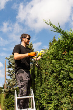 Garden work