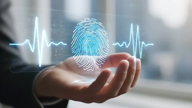 Fingerprint Scanning and Biometric Authentication Technology.