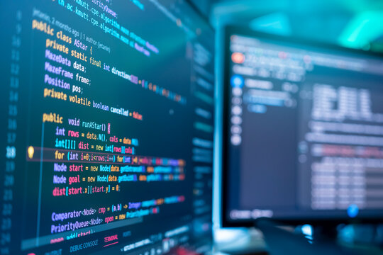 Write on-screen code and develop software, websites, or applications using programming languages ​ Python, JavaScript, Java, and C++ to Test and debug to ensure the system works efficiently.
