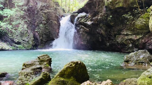 First view waterfall