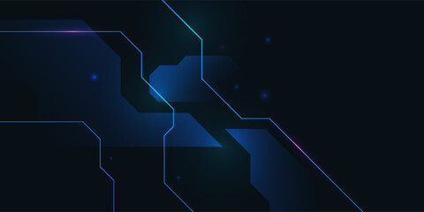 tech product background , tech banner, modern corporate concept. Vector illustration for business , hi tech background and abstract tech background © Musdalifah