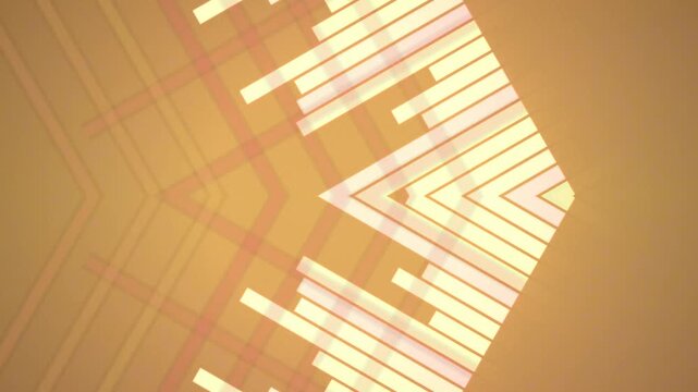 Colorful Matchsticks Forming Arrow Shapes.